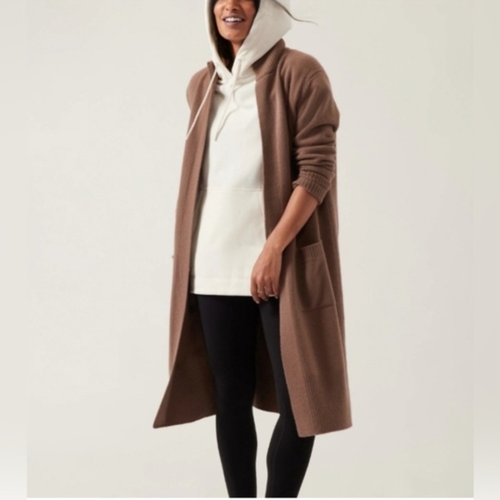 Athleta Spirit Wool Cashmere II Wrap NWT